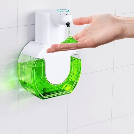 Automatic soap dispenser touchless 15oz/420ml Kitchen Dish Automatic Liquid by Fantictas