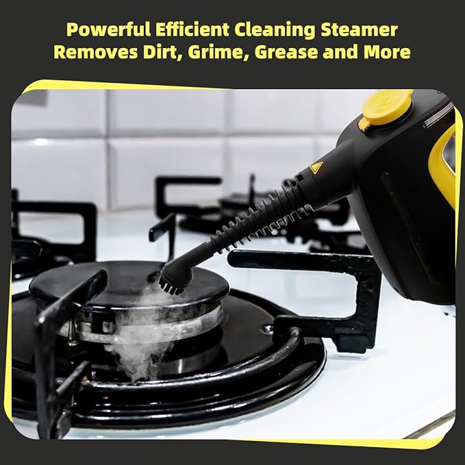 Handheld Steam Cleaner 1350W High Power - Image 2