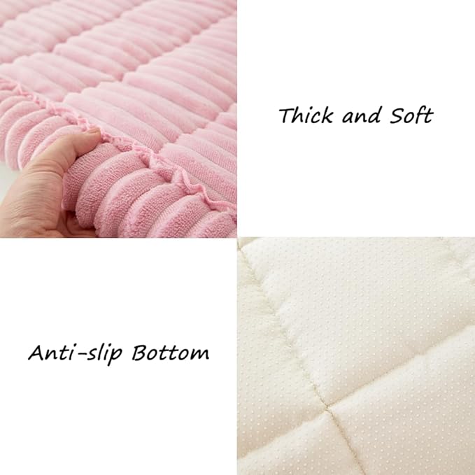 Couch Cover for Dogs Washable, Fuzzy Pet Couch Covers for 3 Cushion Sofa Pet - Image 4