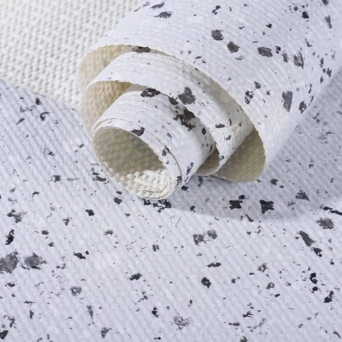 12X360 Inch Shelf Liner for Kitchen Cabinets Non Adhesive Kitchen Drawer Liner by DwellAid