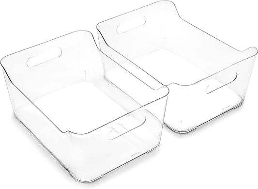 BINO | Plastic Storage Bins, Large by BINO