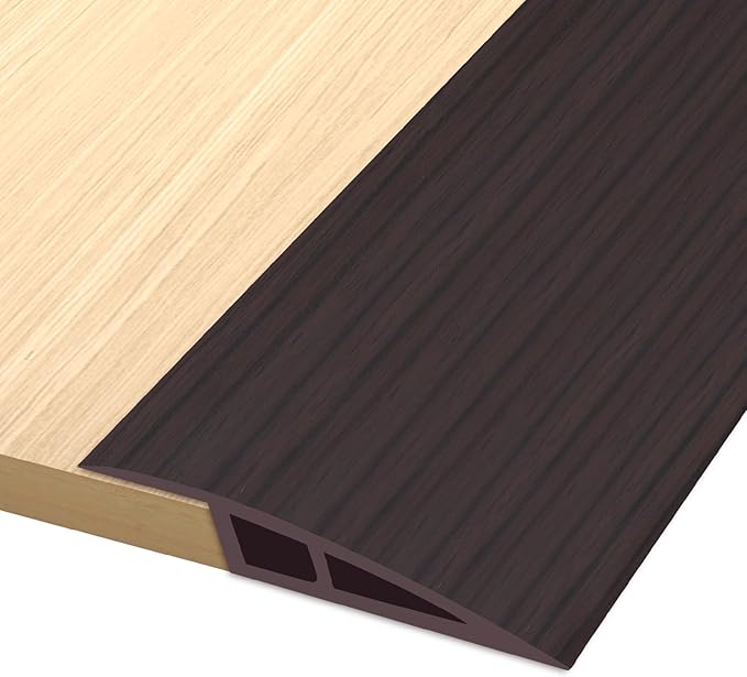 Vinyl Door Threshold Flooring Transition Strip Self Adhesive Carpet Edging Strip by FONUNO