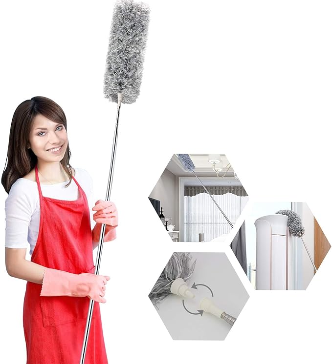 Microfiber Ceiling Fan Cleaner by UIMO