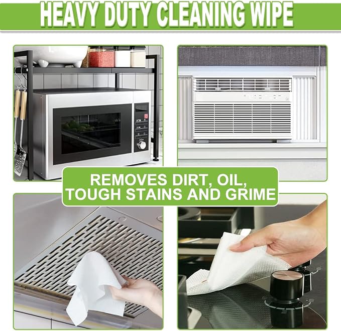 Air Jungles All Purpose Car and Home Cleaning Wipes 70 Count, Extra Large 8" x - Image 6