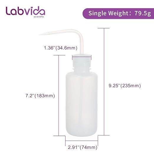 New Releasedd Thick Wall 500ml/17OZ Squeeze Bottle Set 2pcs - Image 7