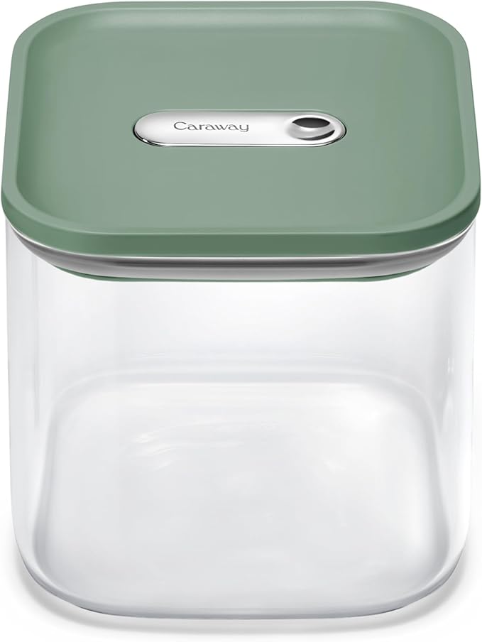 Caraway 2.5qt Glass Airtight Food Storage Container by Caraway