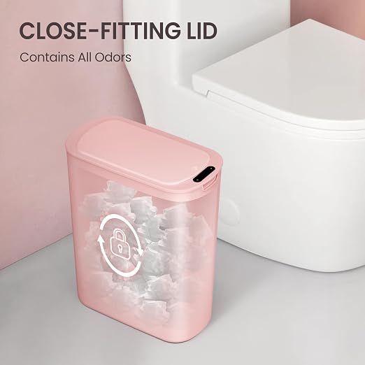 Cesun Motion Sensor Trash Can, 5 Gallon Automatic Bathroom Garbage Can - Image 6