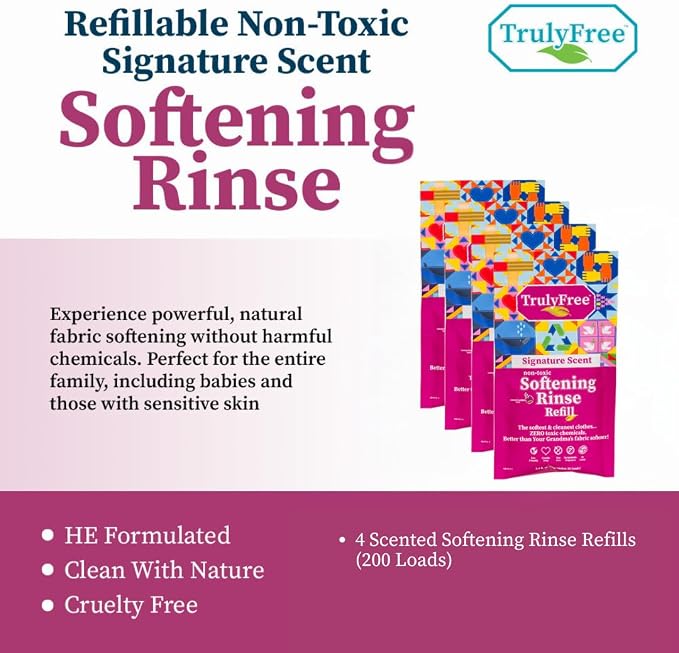 Truly Free Fabric Softening Conditioner - Image 4
