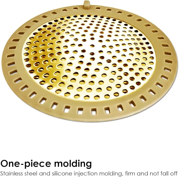 2PCS Hair Catcher Shower Drain/Strainer/Cover/Filter/Trap, Bathtub Drain Cover - Image 4