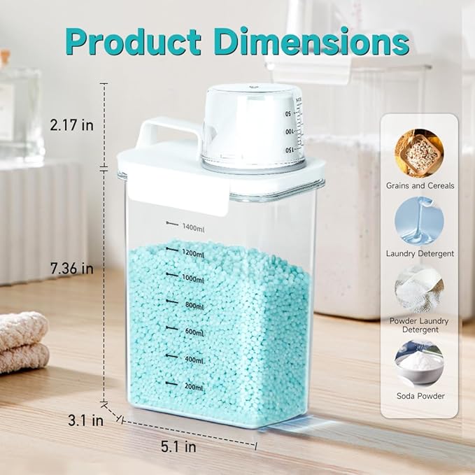 Tokokimo Laundry Detergent Dispenser - Image 4