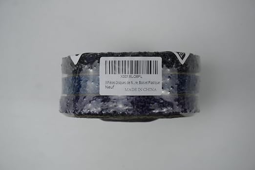 5" x7/8" Stripping Discs Rust Remover Wheel Remove Paint and Oxidation Poly - Image 10