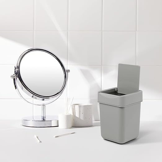 carrotez Mini Trash Can, Countertop Trash Can 2 Liter/ 0.5 Gallon, Mini - Image 8