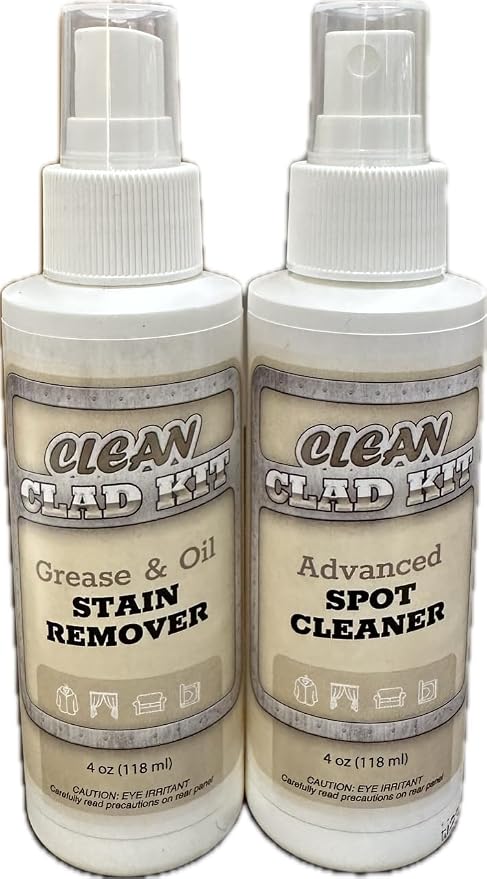 Upholstery Cleaner Kit – 2-Pack Stain Removers - Image 2