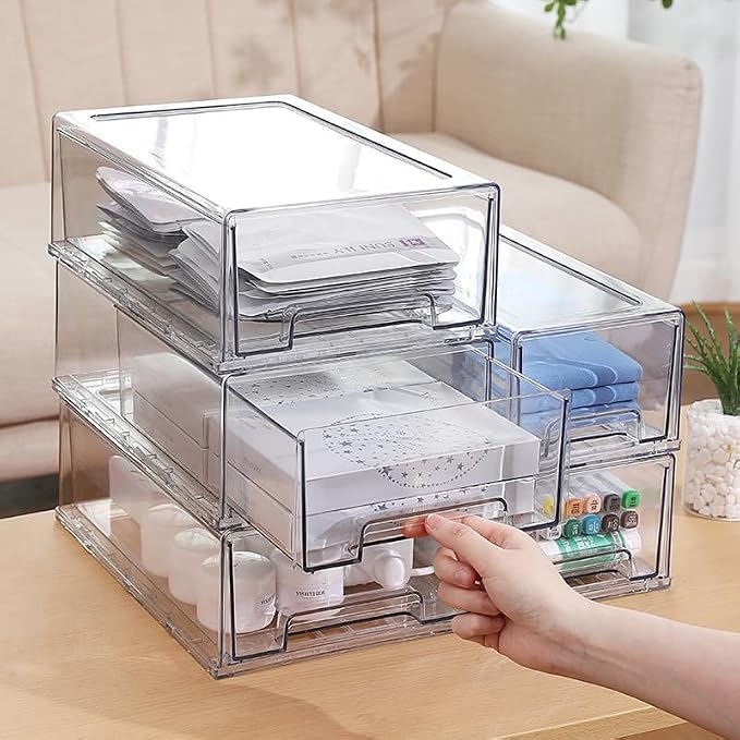 SIMPEXPE Stackable Storage Drawer - Image 6