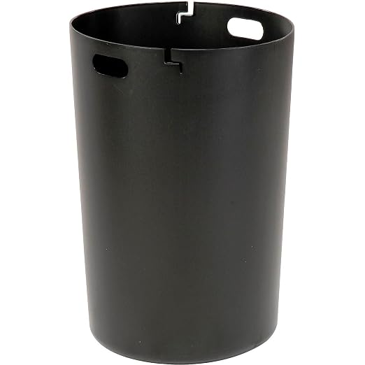 Global Industrial Heavy-Duty 36 Gallon Capacity Outdoor Metal Slatted Trash - Image 7