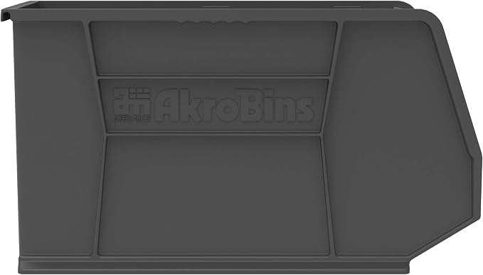 Akro-Mils 30260 AkroBins Plastic Storage Bins, Space-Saving Stackable Bins - Image 2
