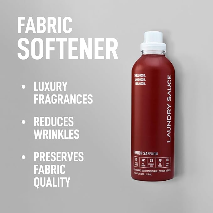 Laundry Sauce - Laundry Fabric Softener Luxury Fragrance, Softens & Preserves - Image 3