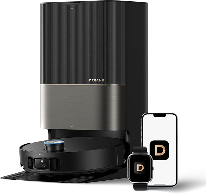 DREAME X50 Ultra Robot Vacuum and Mop by Dreame
