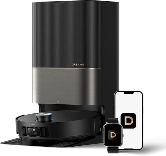 DREAME X50 Ultra Robot Vacuum and Mop by Dreame