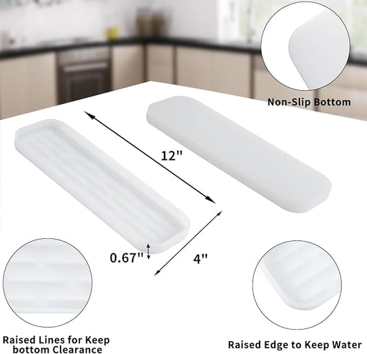 Silicone Kitchen Sink Organizer Tray - Image 2