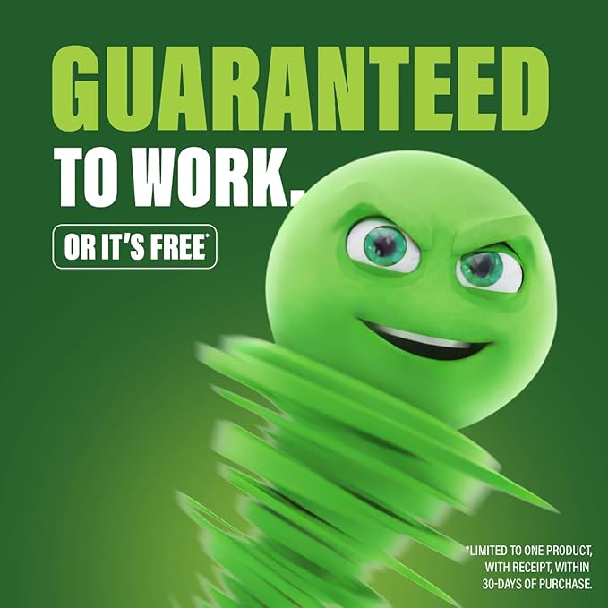 Green Gobbler Drain Cleaner & Deodorizer FRESH SCENT Sticks - Image 8