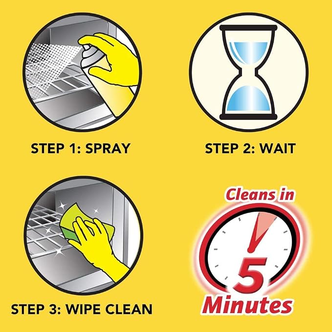Easy Off Heavy Duty Degreaser Cleaner Spray, 32 Ounce - Image 11