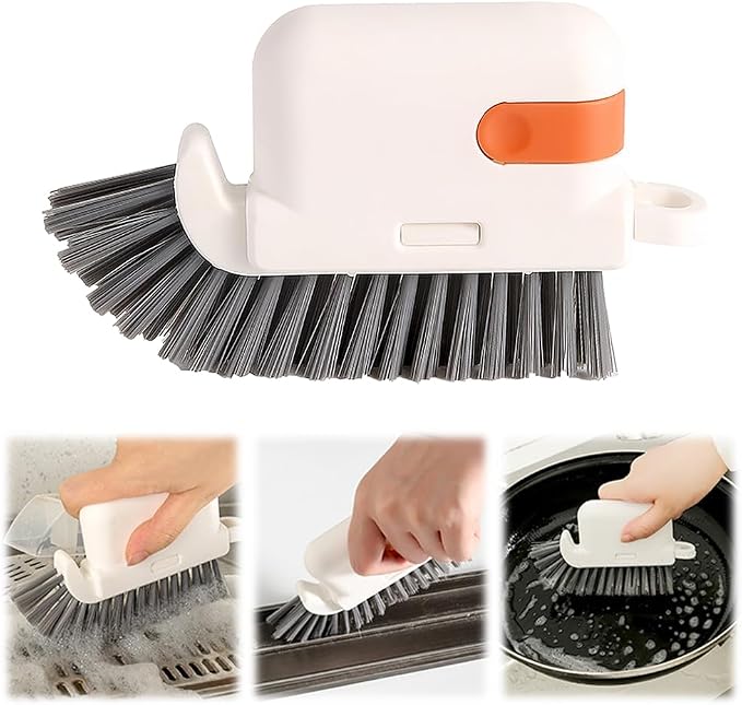 Window Cleaning Brush, 3-in-1 2025 New Magic Window Groove Cleaning Brush Set - Image 2