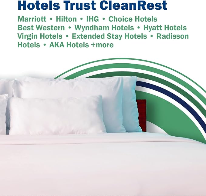 CleanRest Pro Mattress Protector Encasement, MicroPlush Fabric, Ultimate Sleep - Image 2