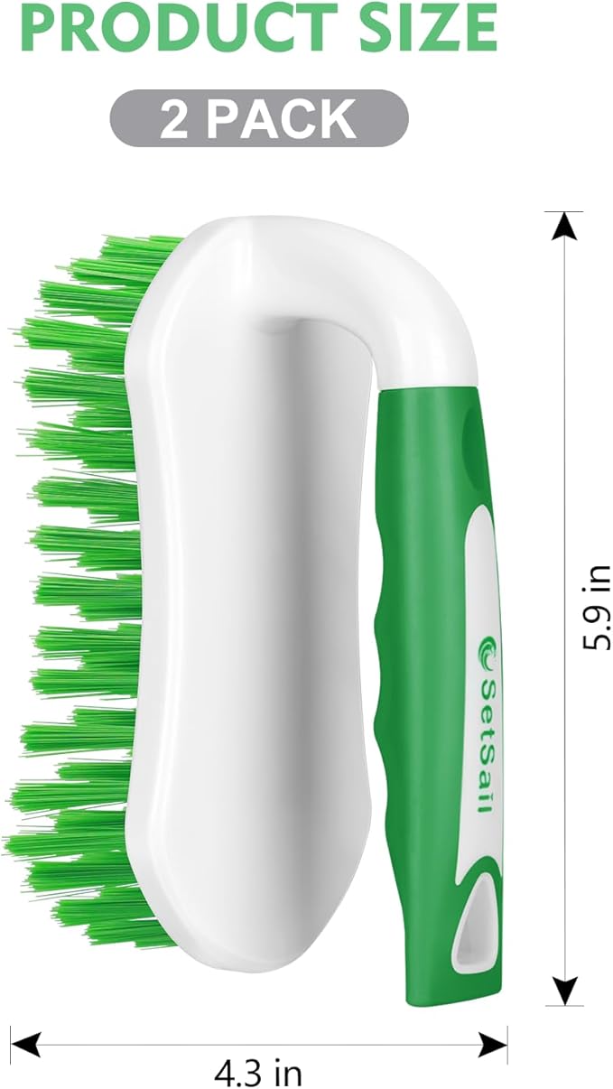 SetSail Scrub Brush, Heavy-Duty Scrub Brushes - Image 2