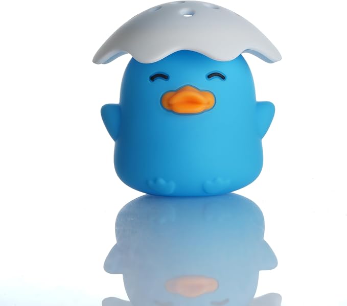 Duck Refrigerator Baking Soda Deodorizer Holder, Odor Absorber & Eliminator by Kreeqe