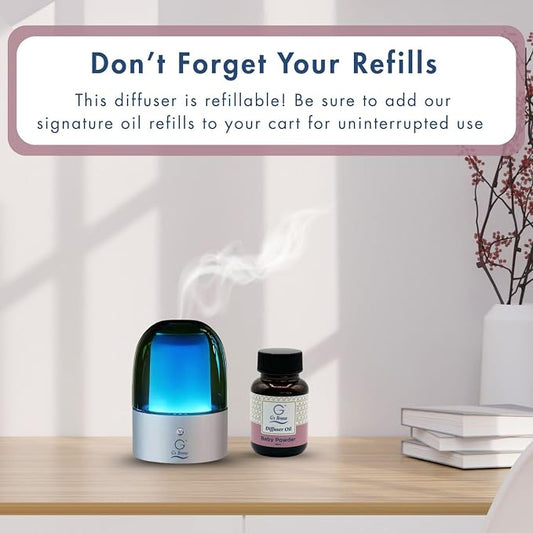 G's Breeze Baby Powder Diffuser Oil Refill - Image 2
