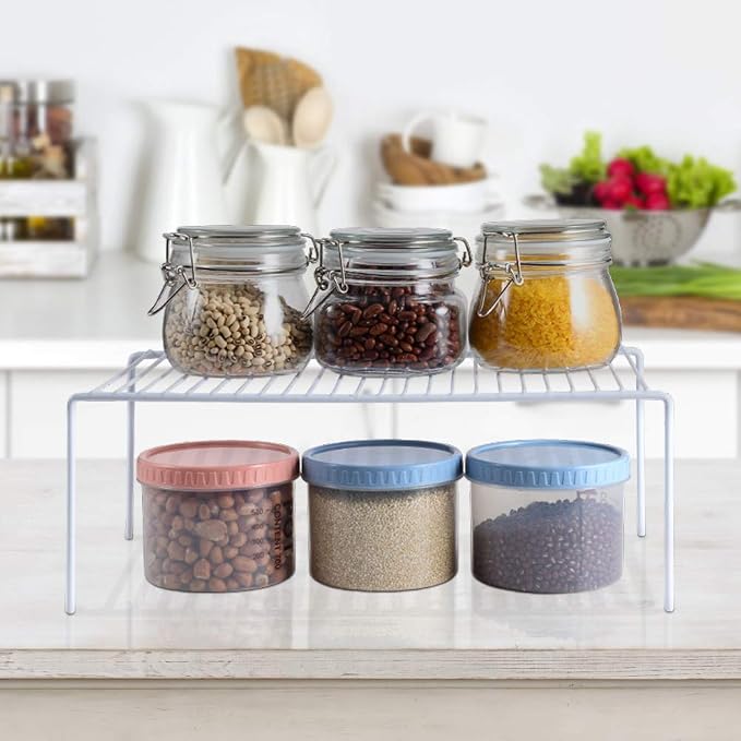 iPEGTOP Large Kitchen Freezer Cabinet Storage Shelf - Image 9