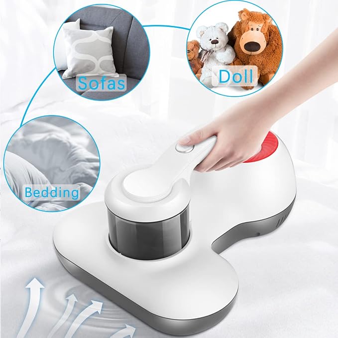 Mattress Vacuum Cleaner, Handheld UV Bed Vacuum Cleaner 16KPa & 12800 - Image 10