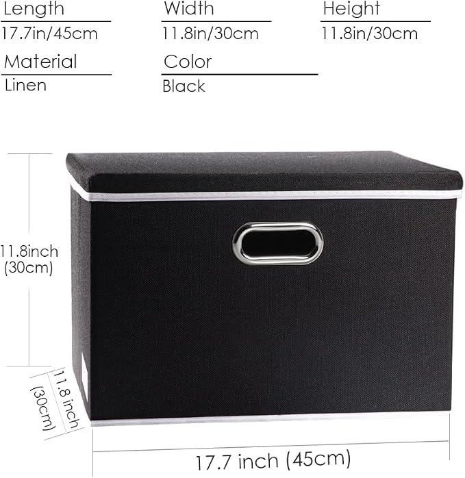 PRANDOM Large Foldable Storage Boxes - Image 7