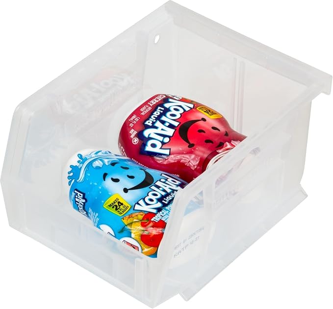 Akro-Mils 30210 AkroBins Plastic Storage Bins, Space-Saving Stackable Bins - Image 12