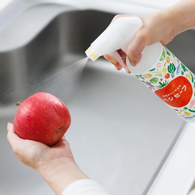 "Veggie Safe" Food Cleaning Solution Spray, 1 BottlePerfect - Image 5