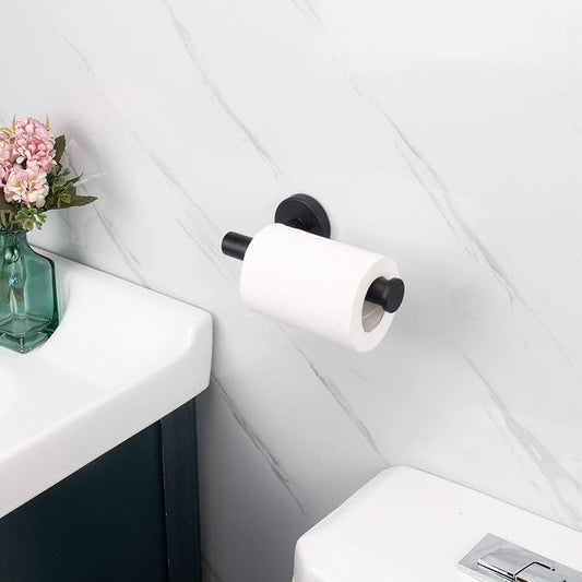 NearMoon Bathroom Toilet Paper Holder, Premium SUS304 Stainless Steel Rustproof - Image 2