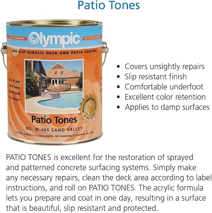 Olympic Patio Tones - Image 2