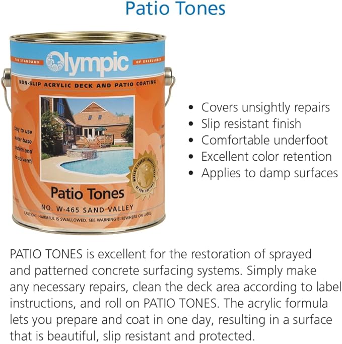 Olympic Patio Tones - Image 2