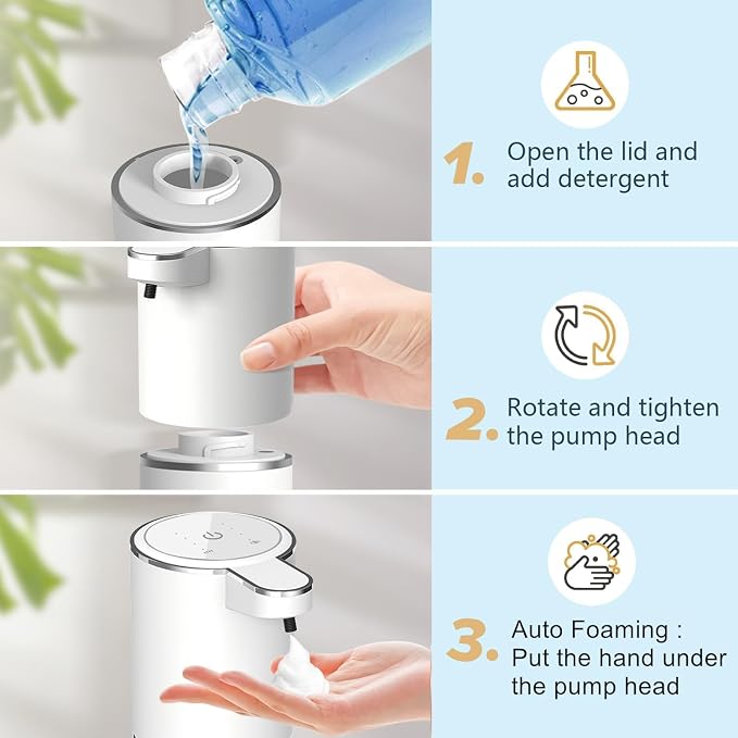 Automatic Foaming Soap Dispenser - Image 4