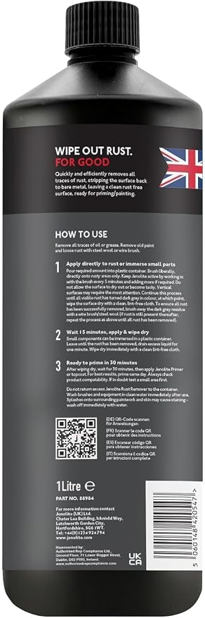 JENOLITE Rust Remover for Metal - Image 7