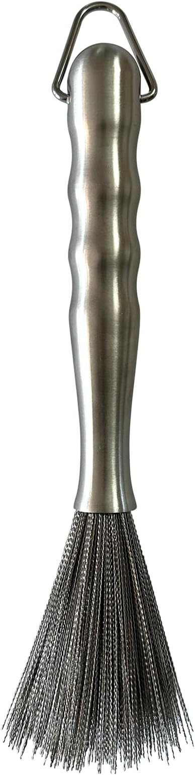 Fox Run Kitchen Brush, Stainless Steel Cleaning Brush by foxrunbrands
