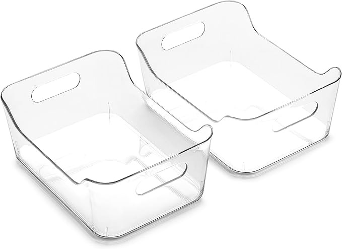 BINO | Plastic Storage Bins, Small by BINO