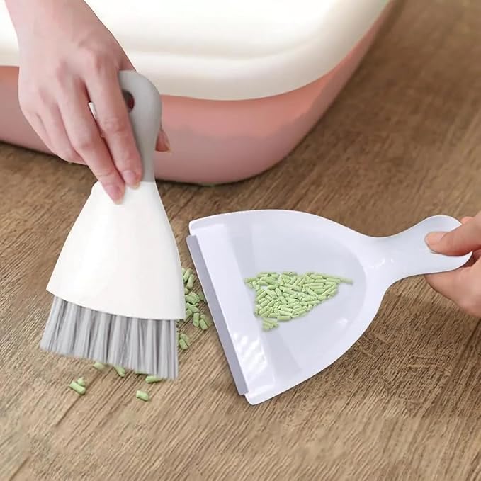 Small Dust Pan and Brush Broom - Image 6