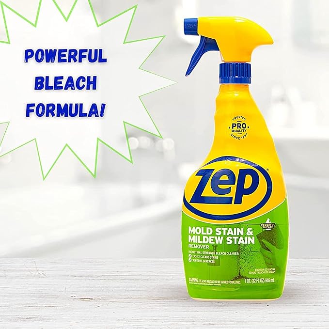 Zep Mold Stain and Mildew Stain Remover - 32 oz ZUMILDEW32 - Professional - Image 9