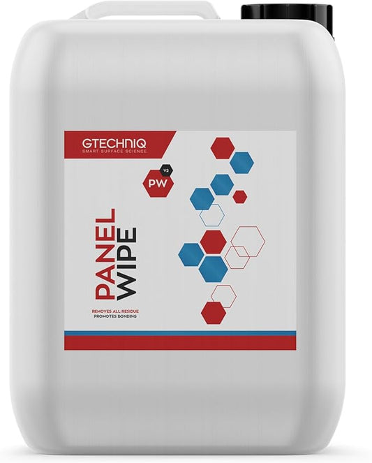 Gtechniq Panel Wipe for Car Cleaning, Pre-Sealant Car Cleaner for Polish Residue by GTECHNIQ