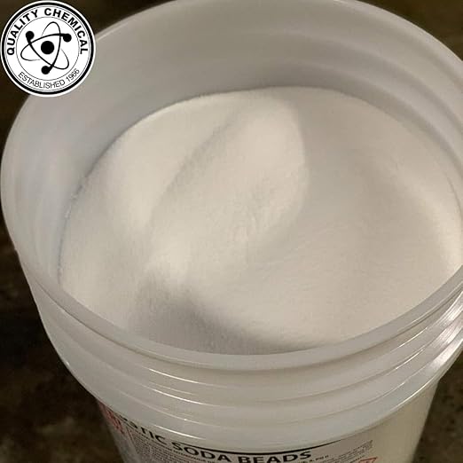 Quality Chemical Sodium Hydroxide - 40 lb Pail - Image 3
