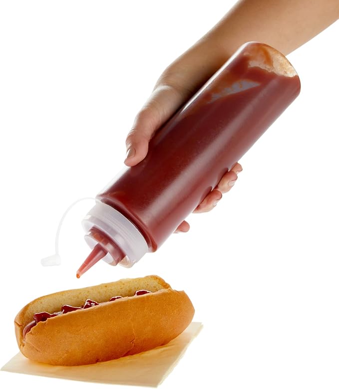 Stockroom Plus Condiment Squeeze Bottles - 24 oz - Image 4