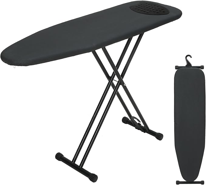 Ironing Board Full Size 53x13, RAINHOL Heavy Duty Iron Board by RAINHOL