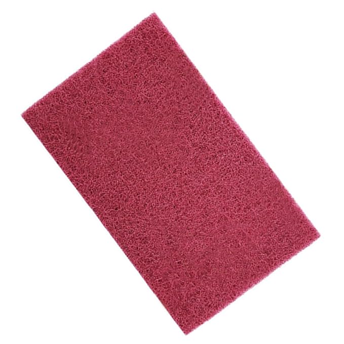 3M Scotch Brite 7447 Very Fine Grade General Purpose Sanding Hand Pads 6Pcs 200 - Image 3